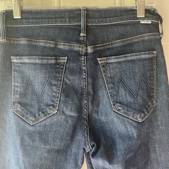 MOTHER The Stunner Zip Ankle Step Fray - Picture 3 of 10